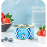 Молоко незбиране згущене з цукром, 8,5%, 200 г 