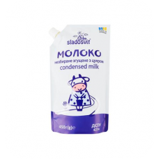 Молоко незбиране згущене з цукром, 8,5%, 270 г 